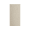 Panel de pared rectangular en PVC con textura suave tipo lino o tela en color beige claro.