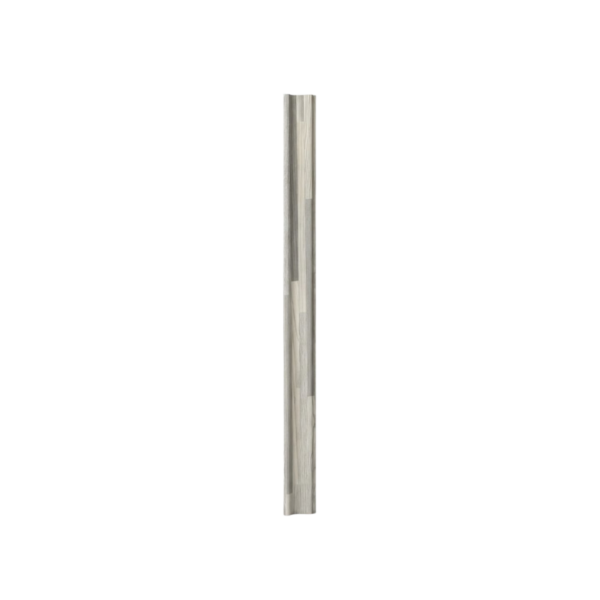 Barredera para puerta o piso color blanco y gris